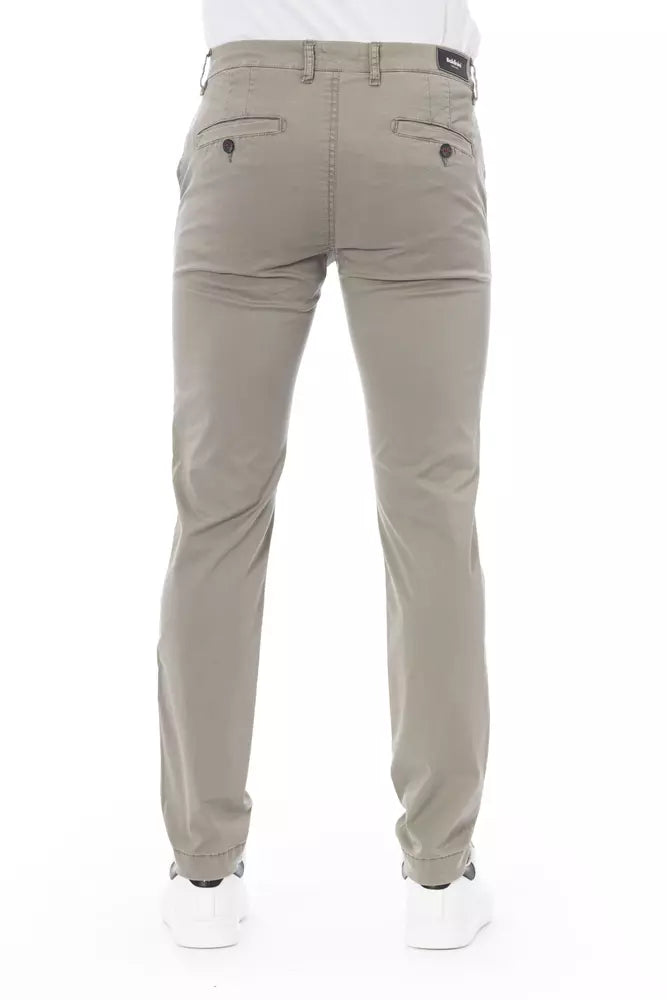 Pantalón chino beige elegante para hombre