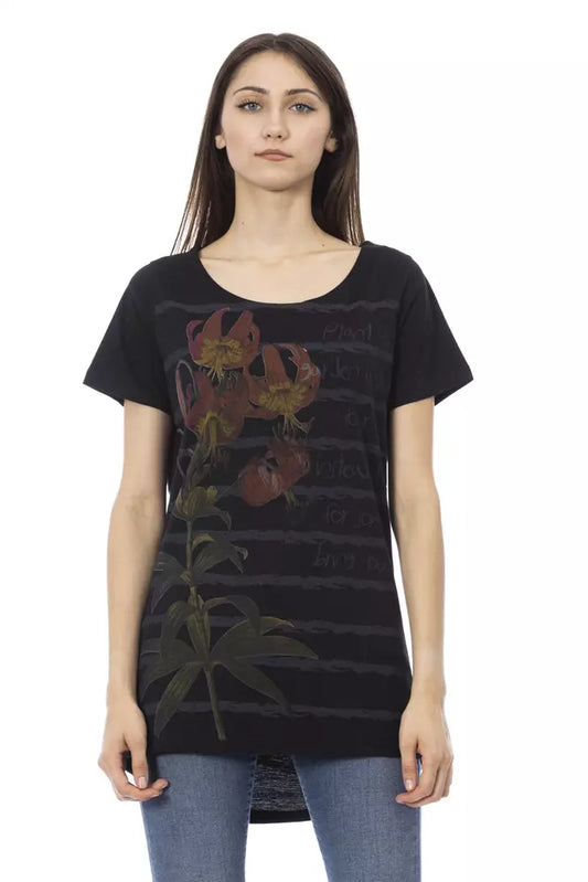 Elegant designer-T-shirt met korte mouwen