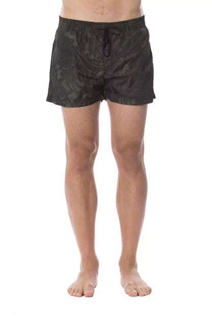 Army Polyester Men Swimwear