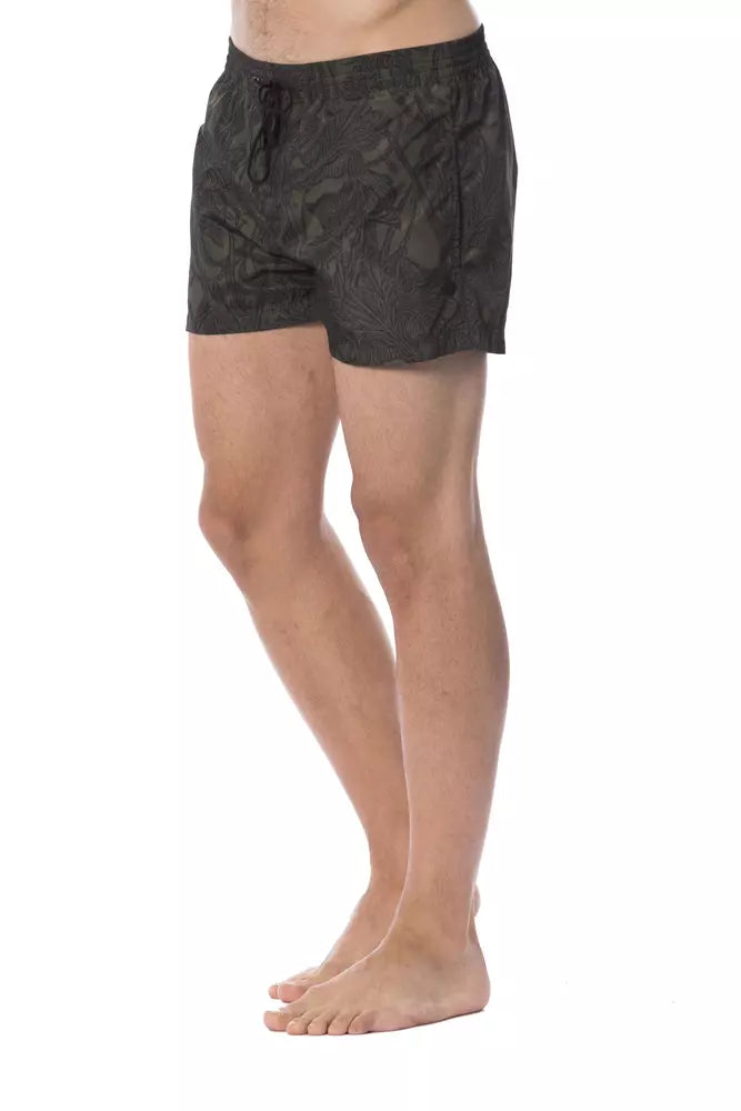 Army Polyester Men Swimwear