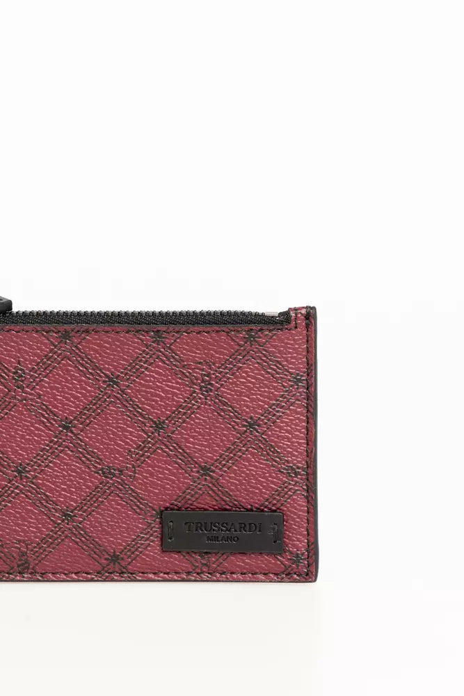 Red Crespo Men Wallet