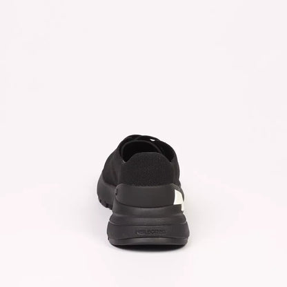 Black Textile Men Sneaker