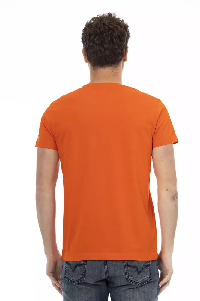 Camiseta de mezcla de algodón Sunset Hue