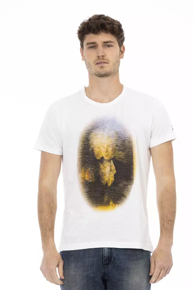 Strak Trussardi Action T-shirt: chic en comfortabel