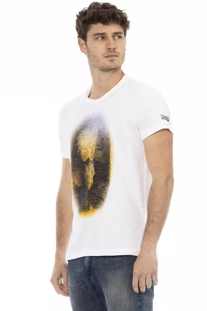 Strak Trussardi Action T-shirt: chic en comfortabel