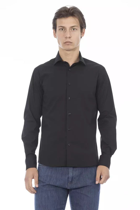 Camisa de diseño entallada y elegante para hombre