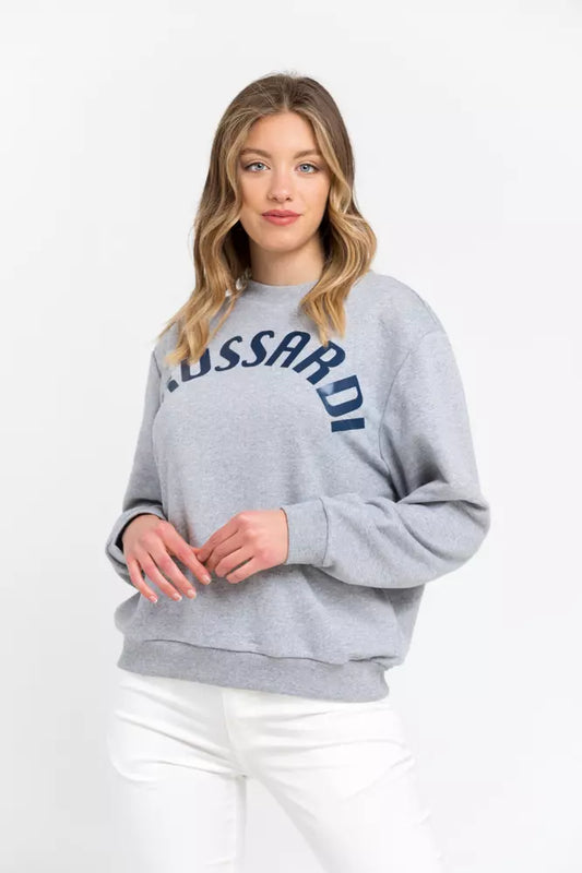 Verhoogd casual chic oversized sweatshirt