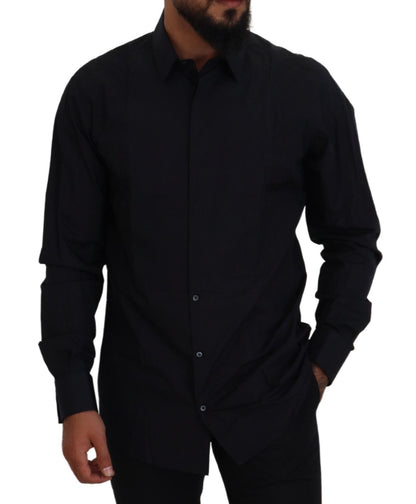 Camisa de vestir formal de corte slim Dapper