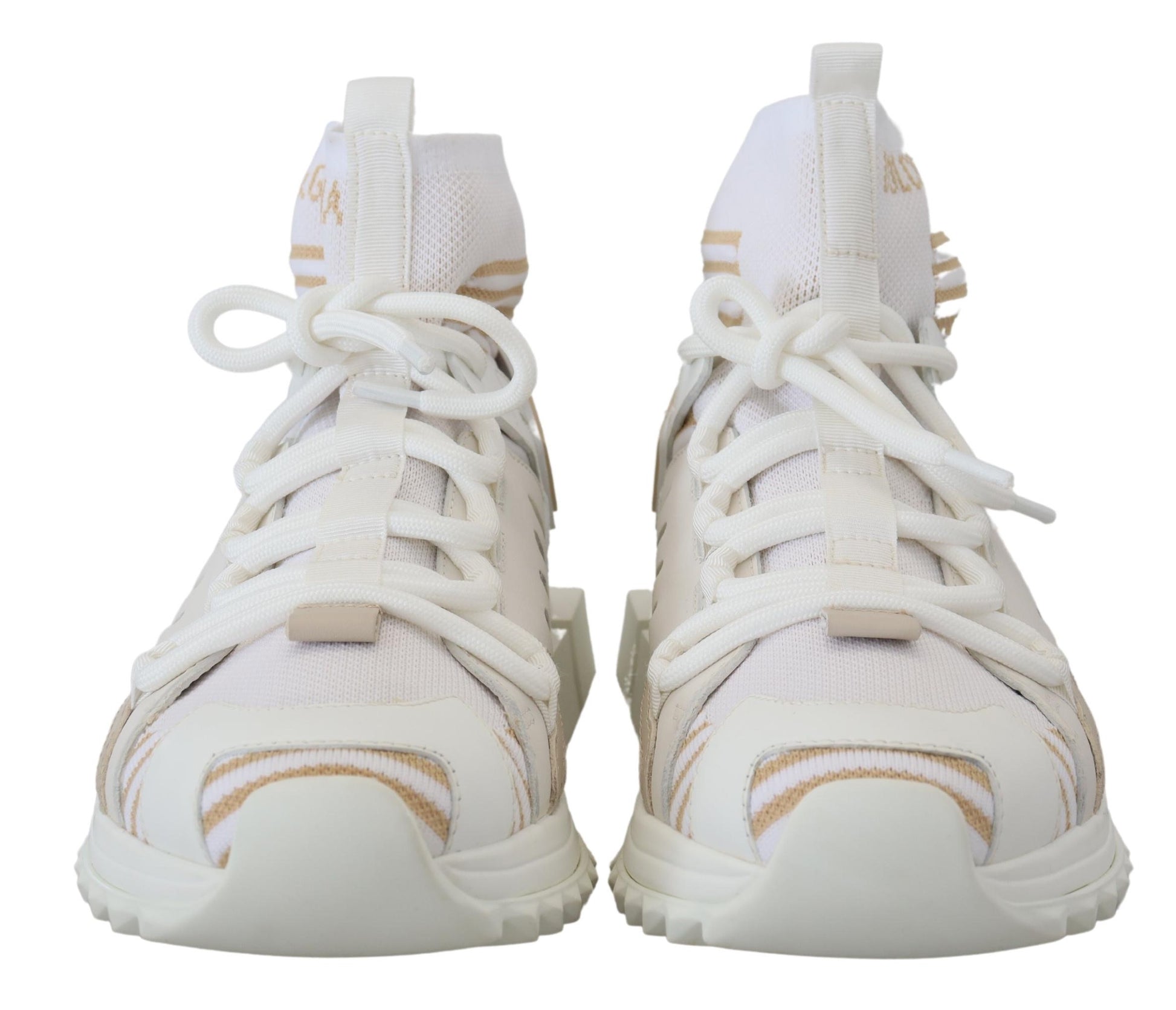 Elegante witbeige SORRENTO sneakers