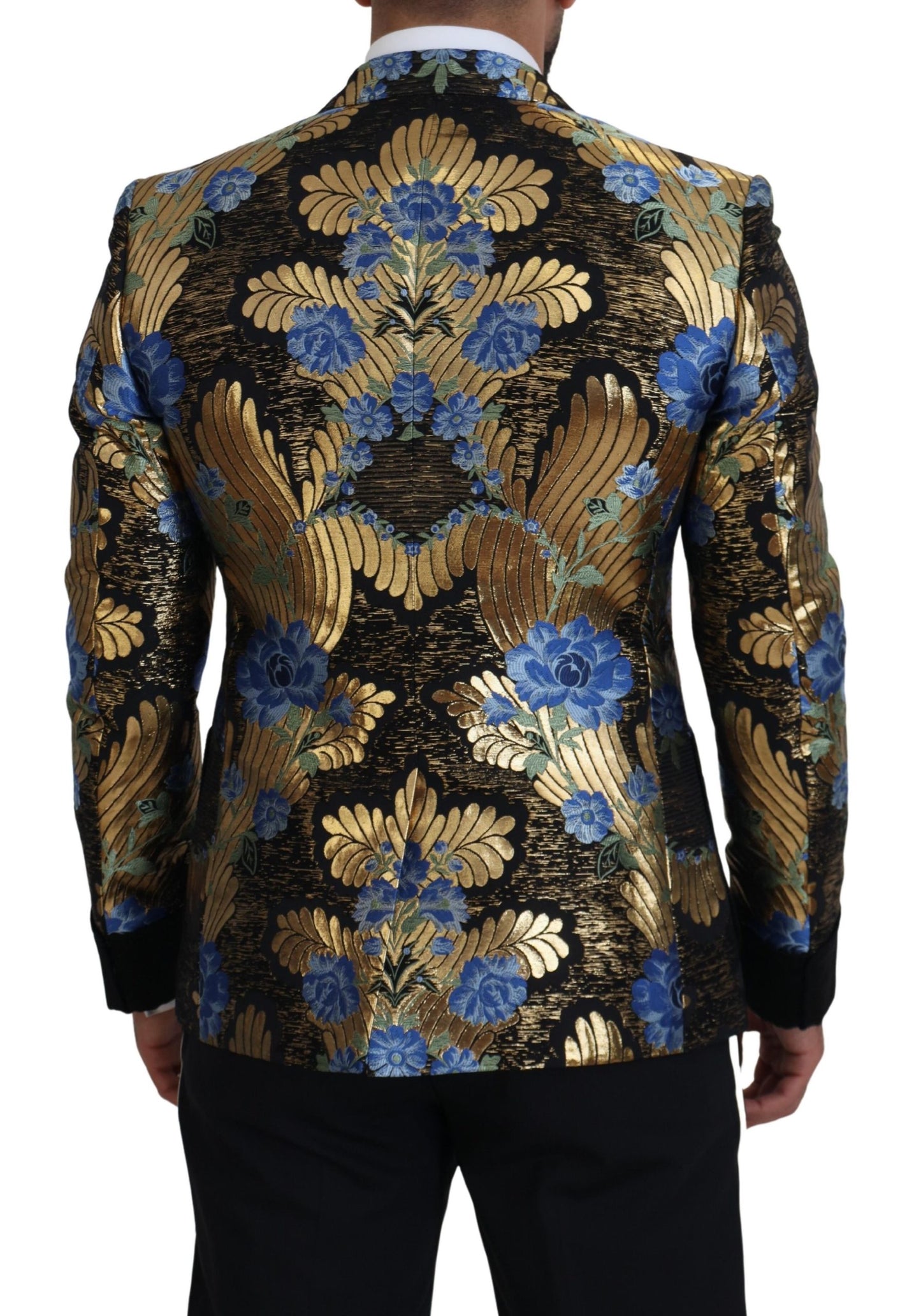 Elegante blazer floral para fiesta de noche