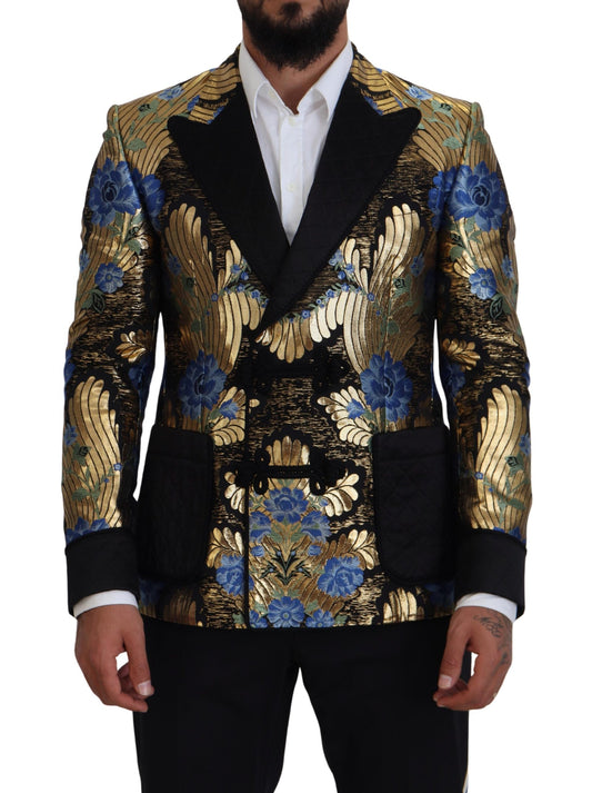 Elegante blazer floral para fiesta de noche