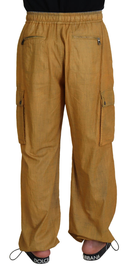 Elegant Italian Linen Trousers