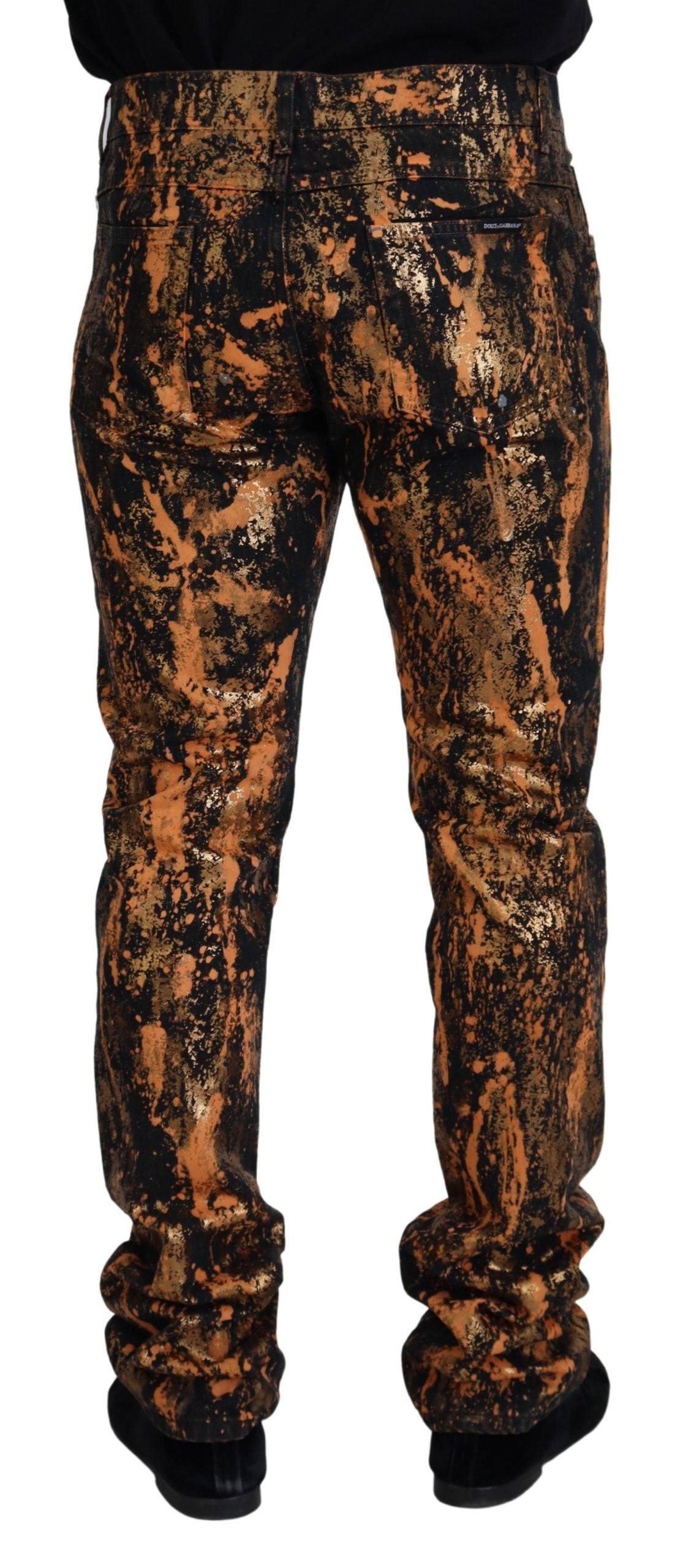 Pantalón vaquero de algodón Golden Ash