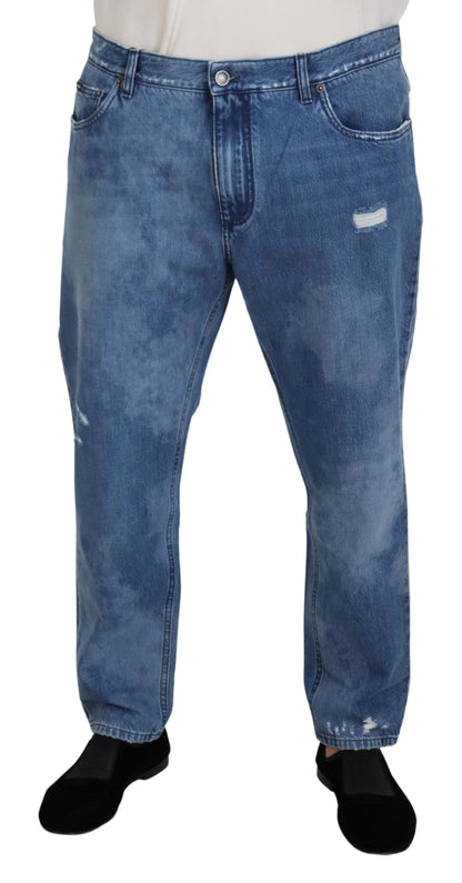 Elite Italiaanse denimbroek