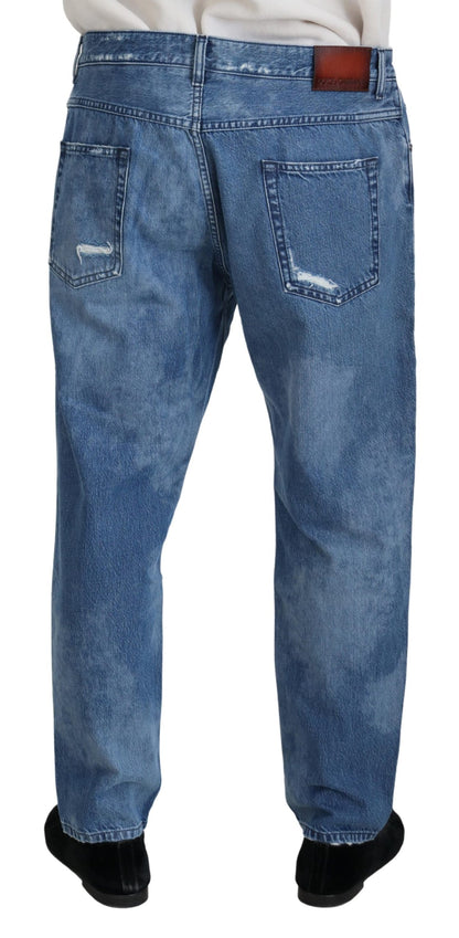 Elite Italiaanse denimbroek