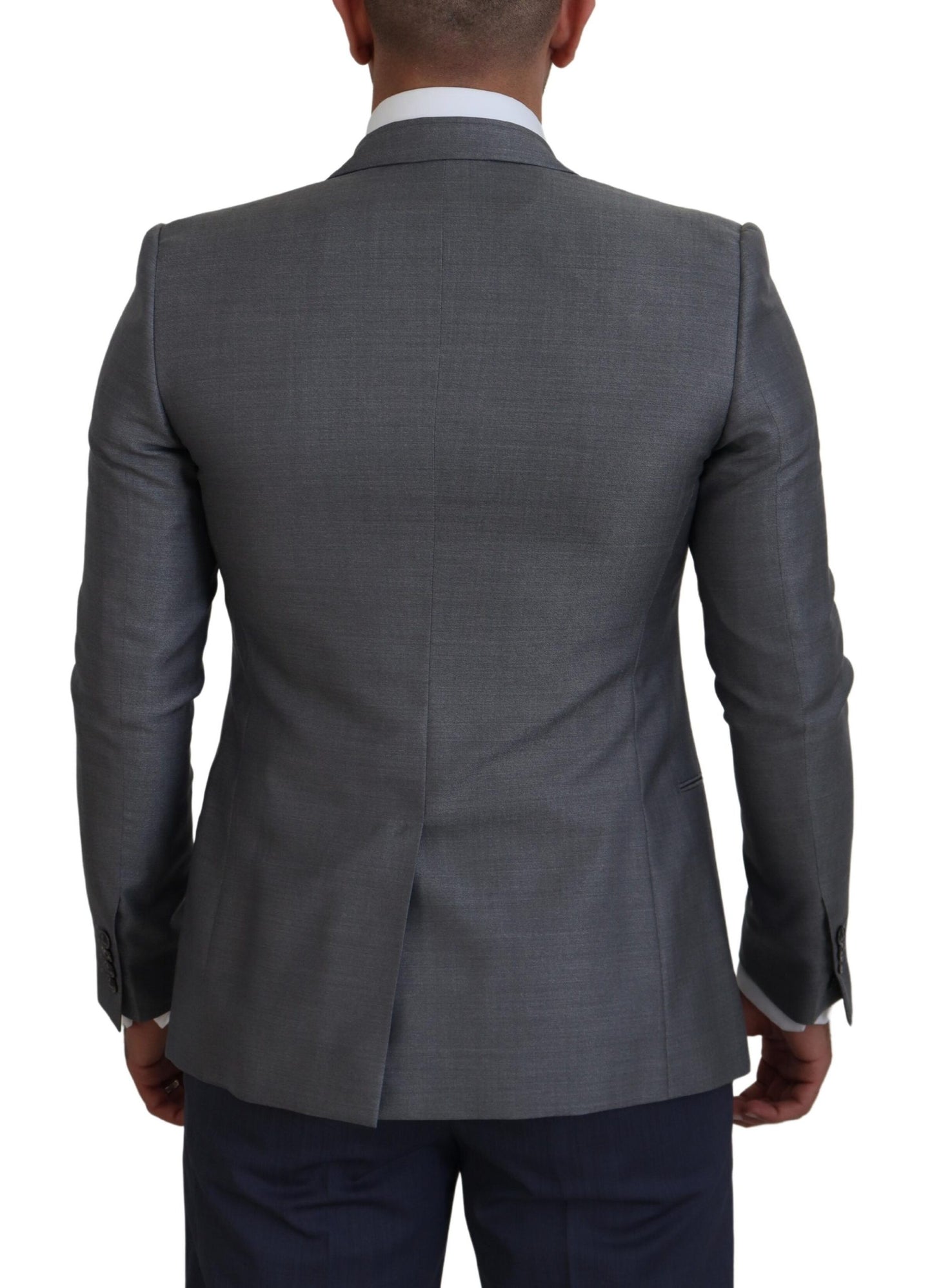 Elegante chaqueta blazer Sicilia gris claro