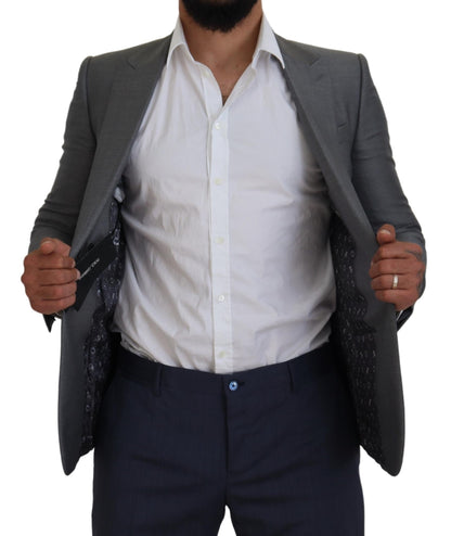 Elegante chaqueta blazer Sicilia gris claro