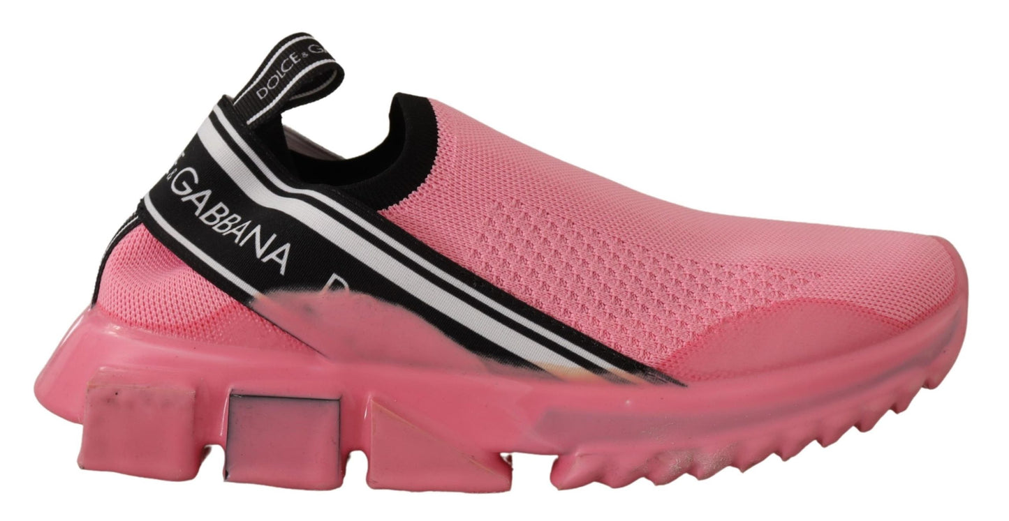 Zapatillas sin cordones Sorrento rosa chic