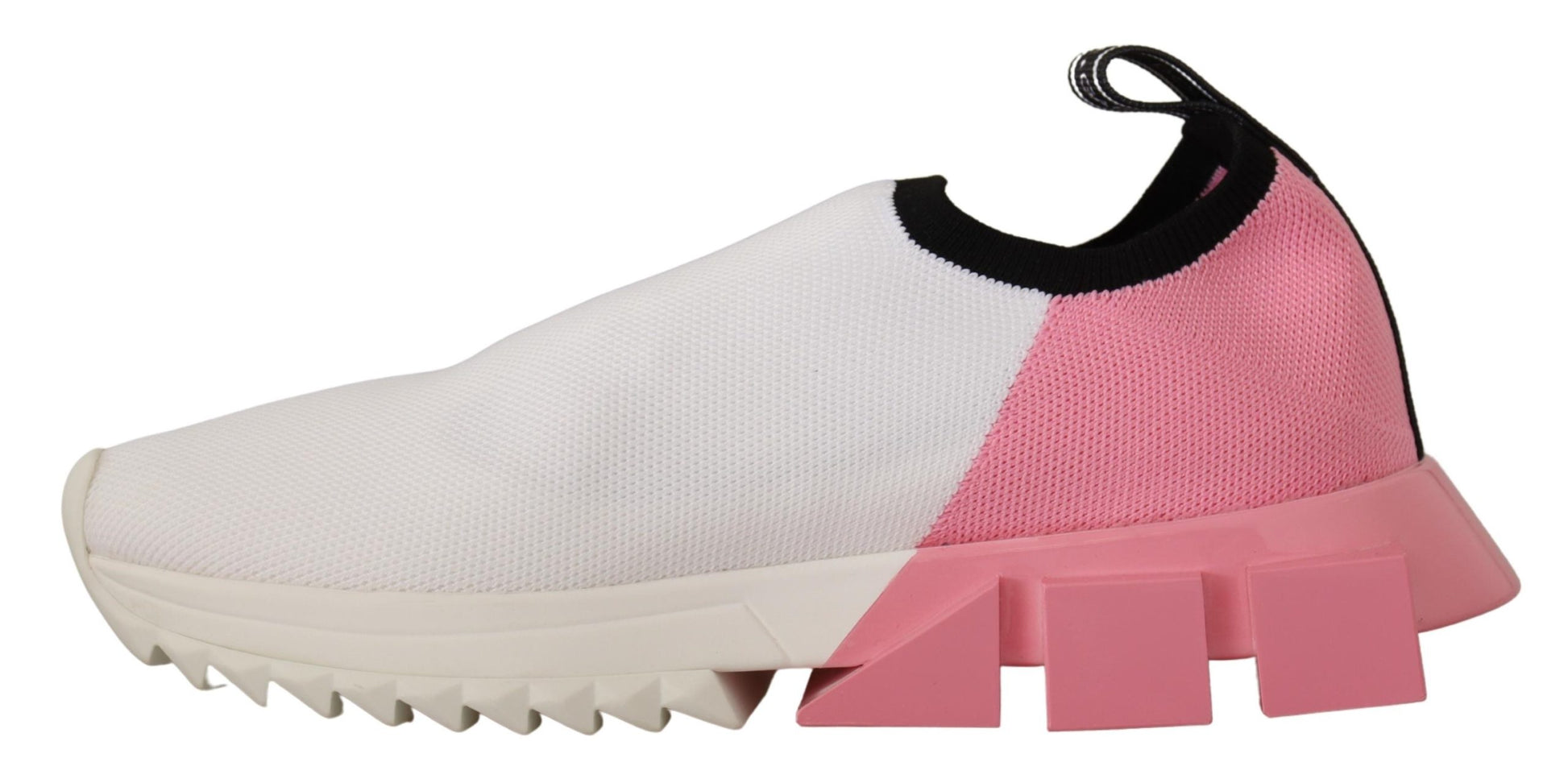 Elegante Sorrento instapsneakers in wit en roze