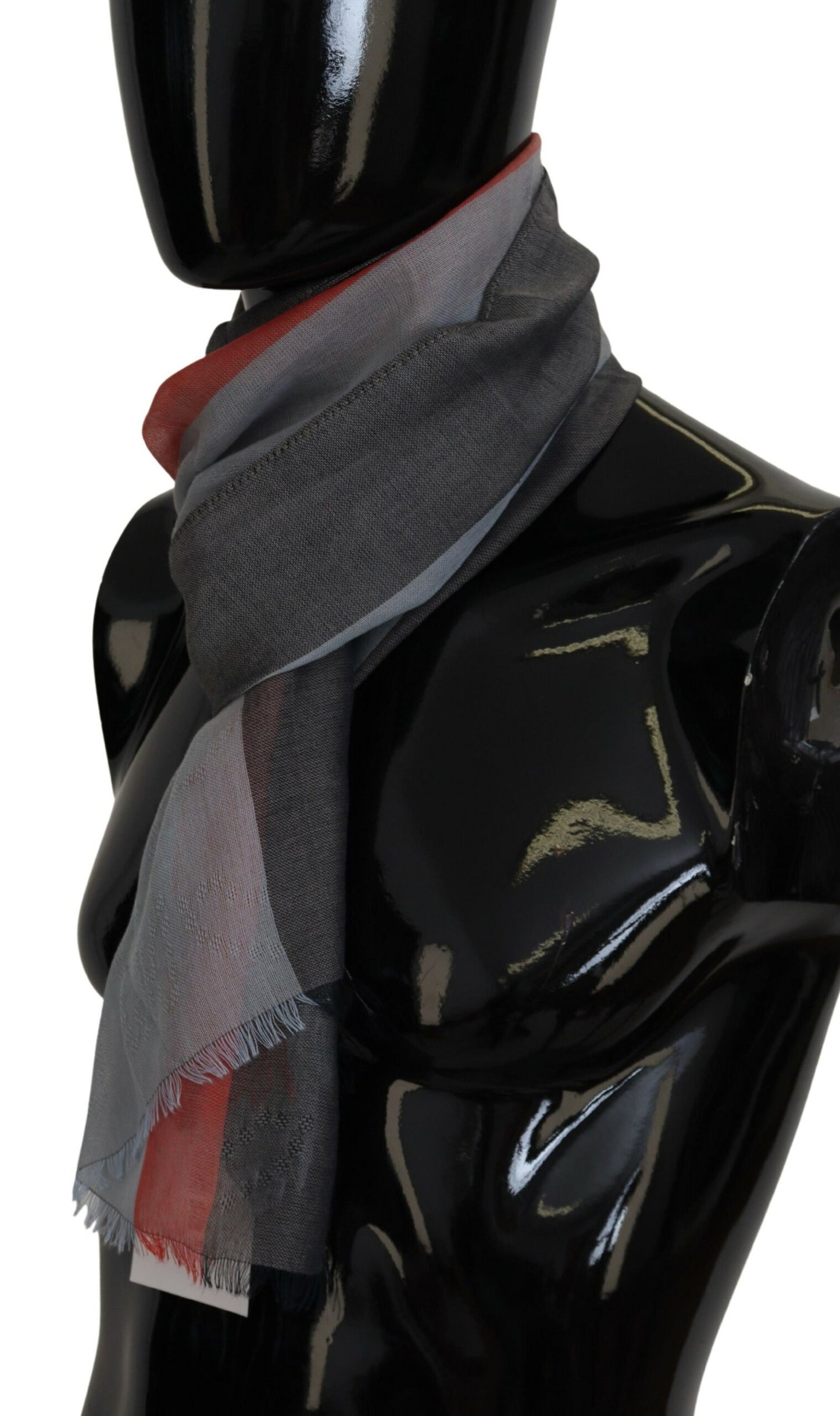 Multicolor Cotton Men's Luxury Scarf