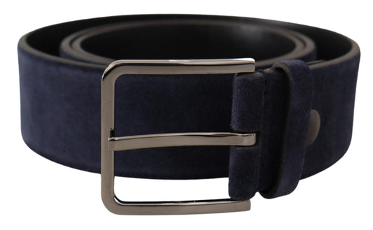 Marine elegantie fluwelen leren riem