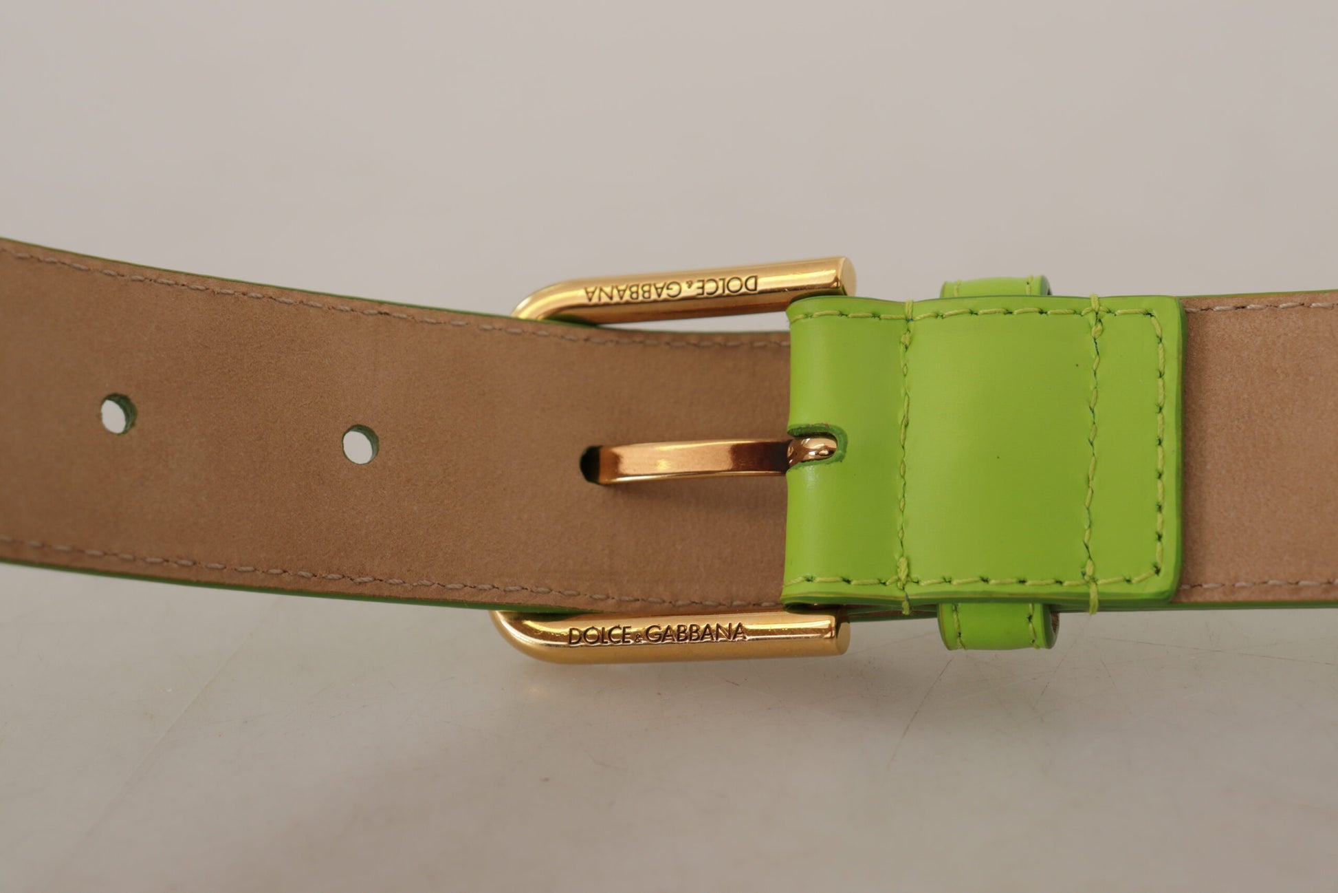 Elegante leren riem met mini-tasaccessoire