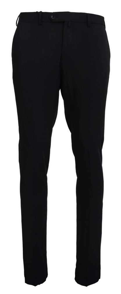 Sophisticated Black Dress Pants for Men