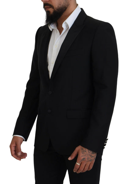 Elegante blazer formal negro Martini