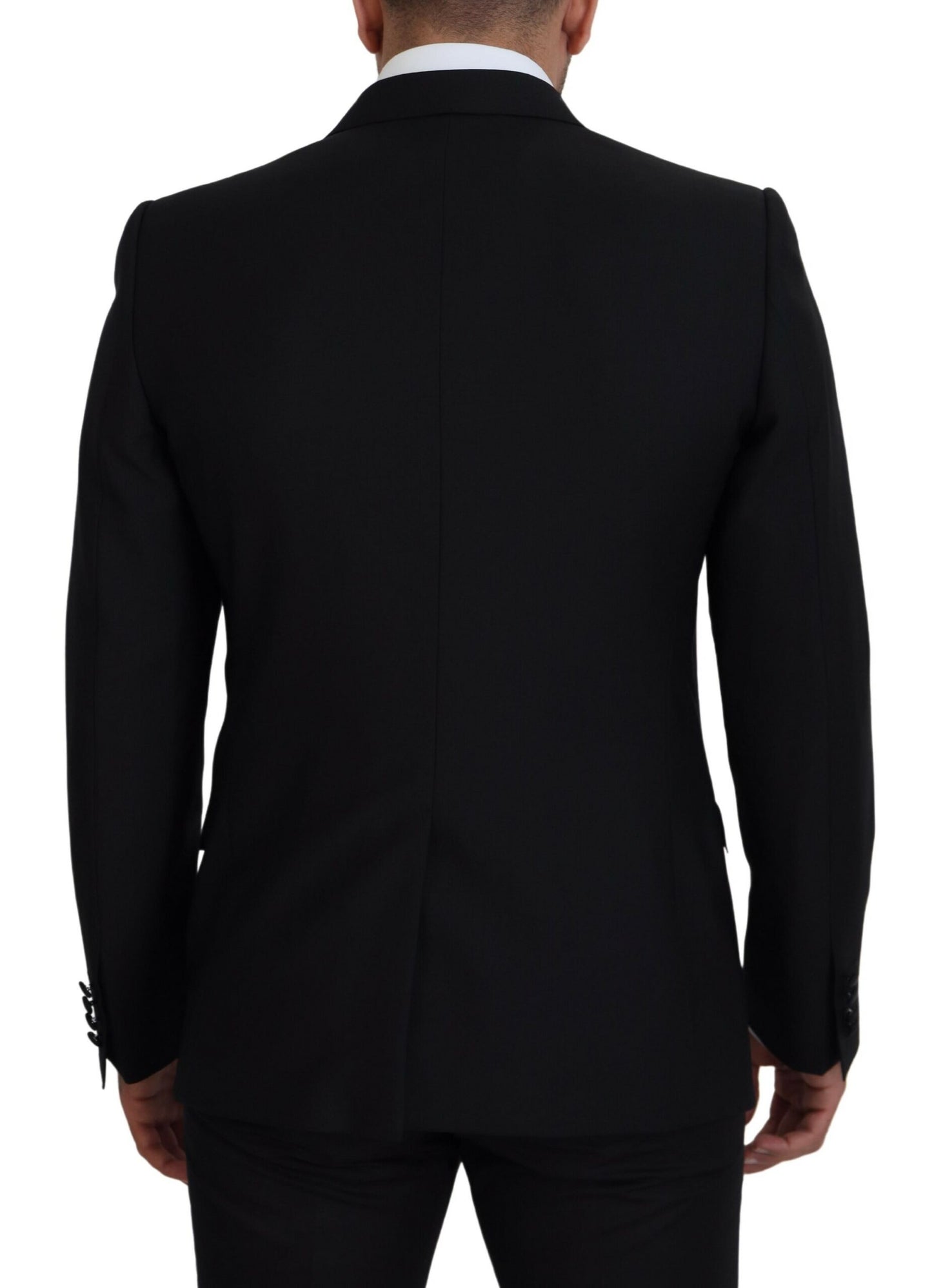 Elegante blazer formal negro Martini