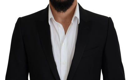 Elegante blazer formal negro Martini