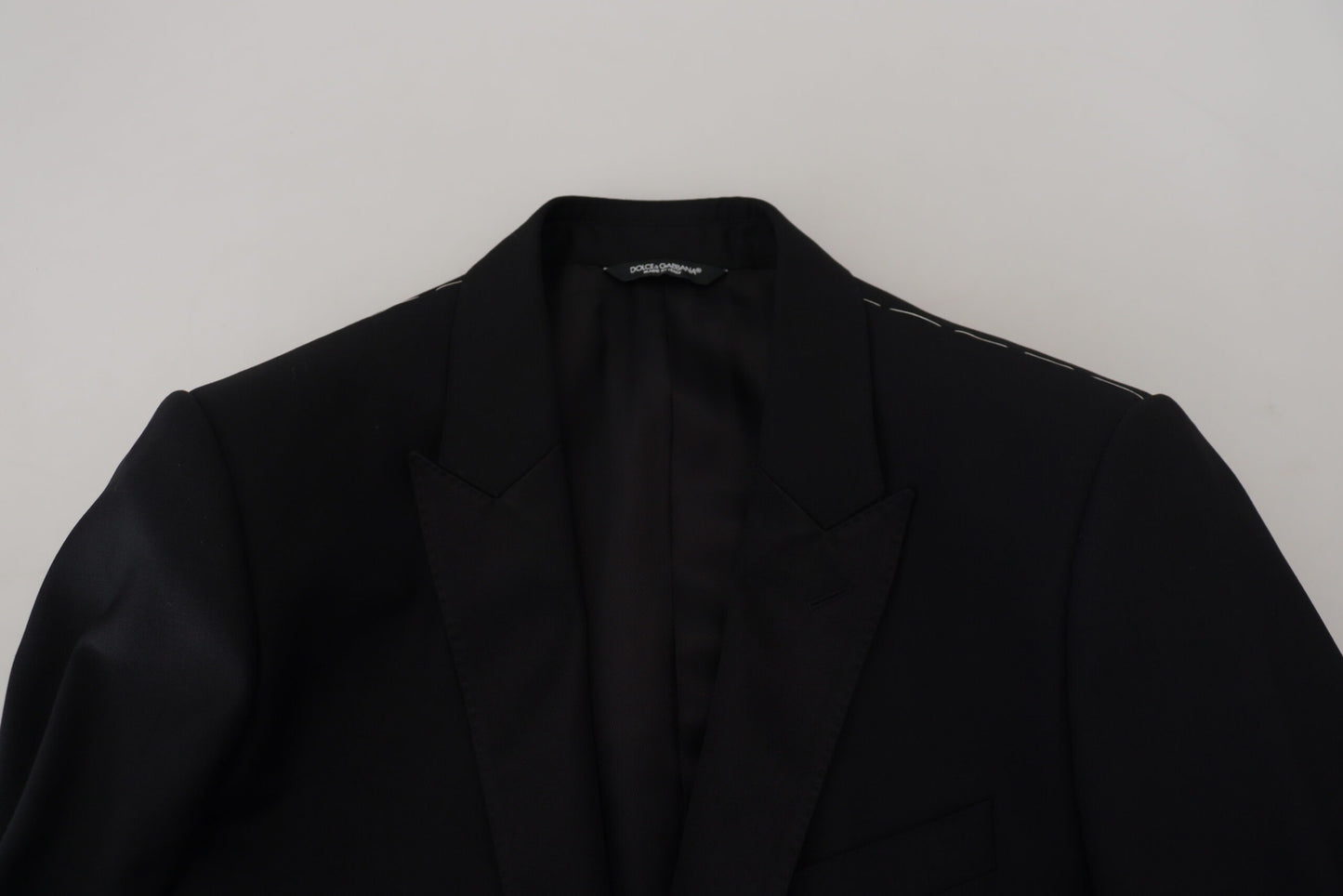 Elegante blazer formal negro Martini