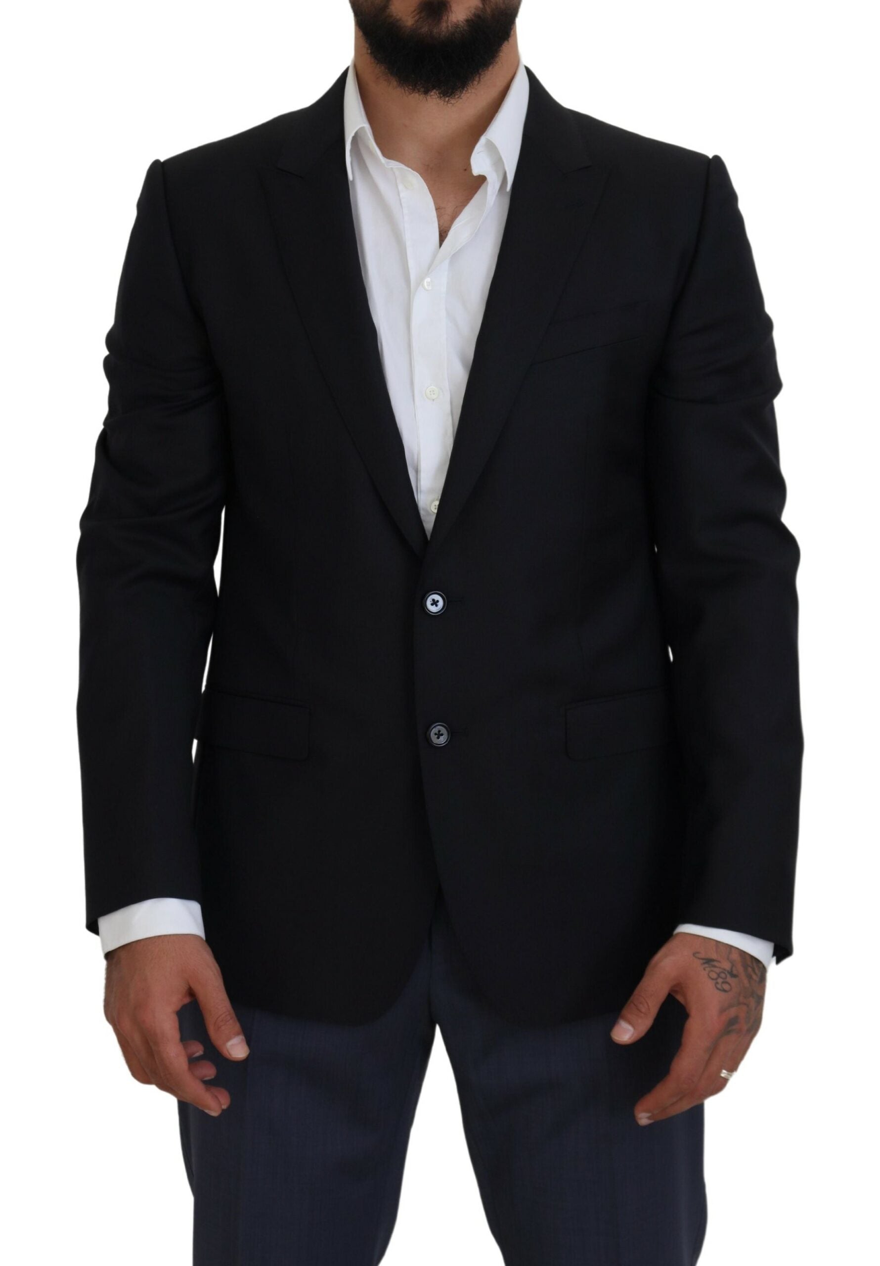 Elegante blazer de Martini azul oscuro