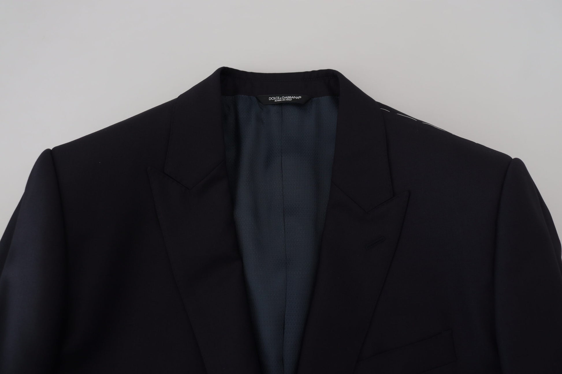 Elegante donkerblauwe Martini-blazer