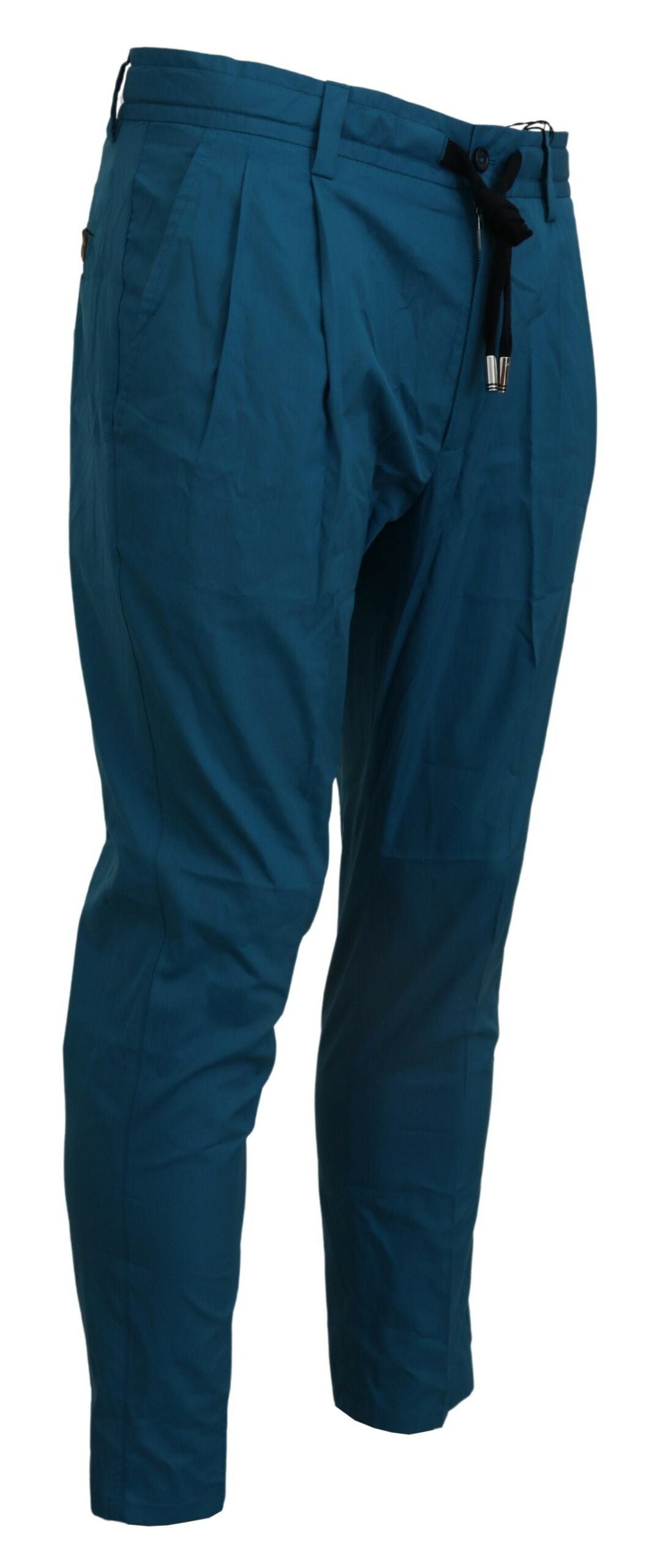 Pantalones Chinos Casuales Azules Pantalones