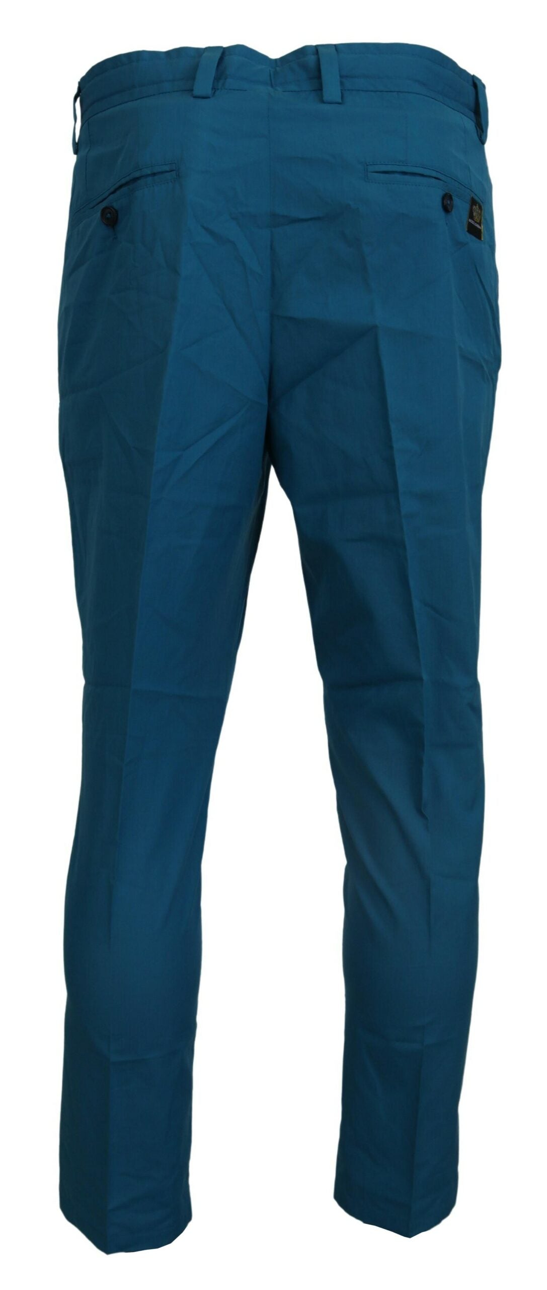 Casual blauwe chinobroek broek