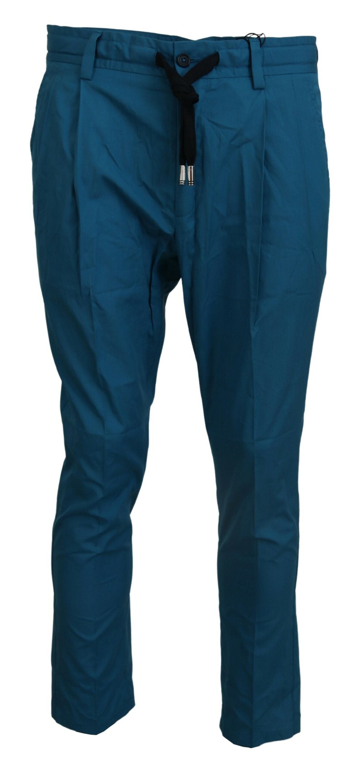 Pantalones Chinos Casuales Azules Pantalones