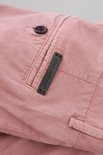 Exquisite Pink Chino Shorts for Men