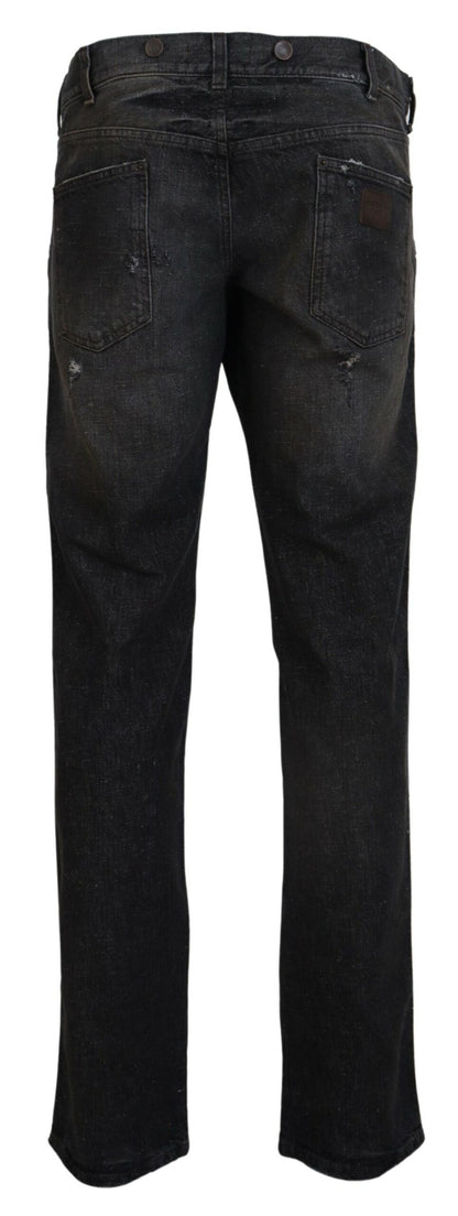 Prachtige grijze denimbroek voor de moderne heer