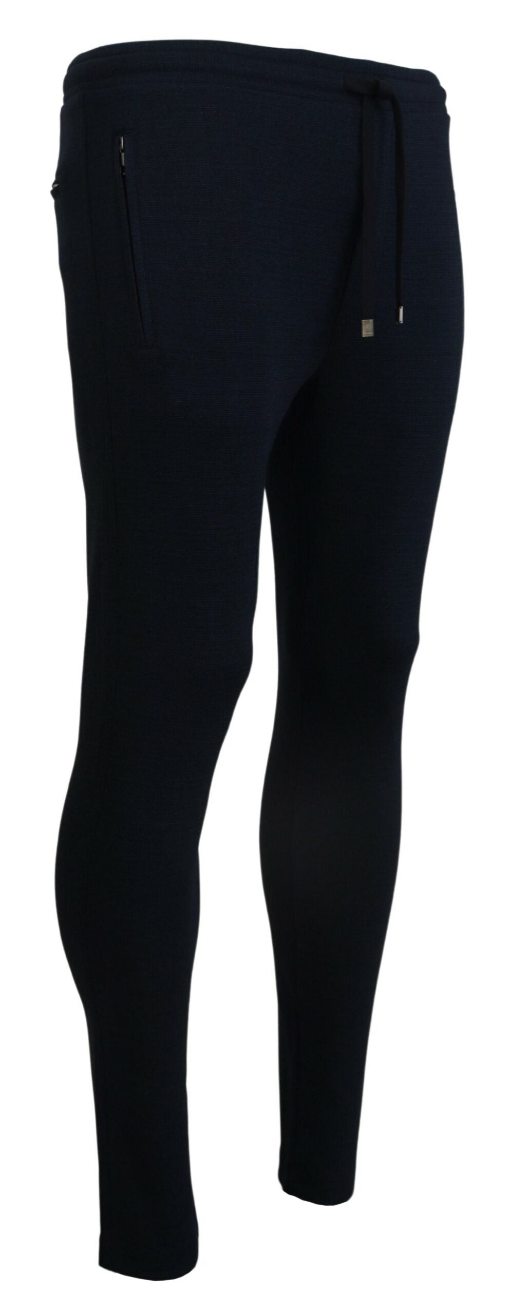 Elegante blauwe casual trainingsbroek