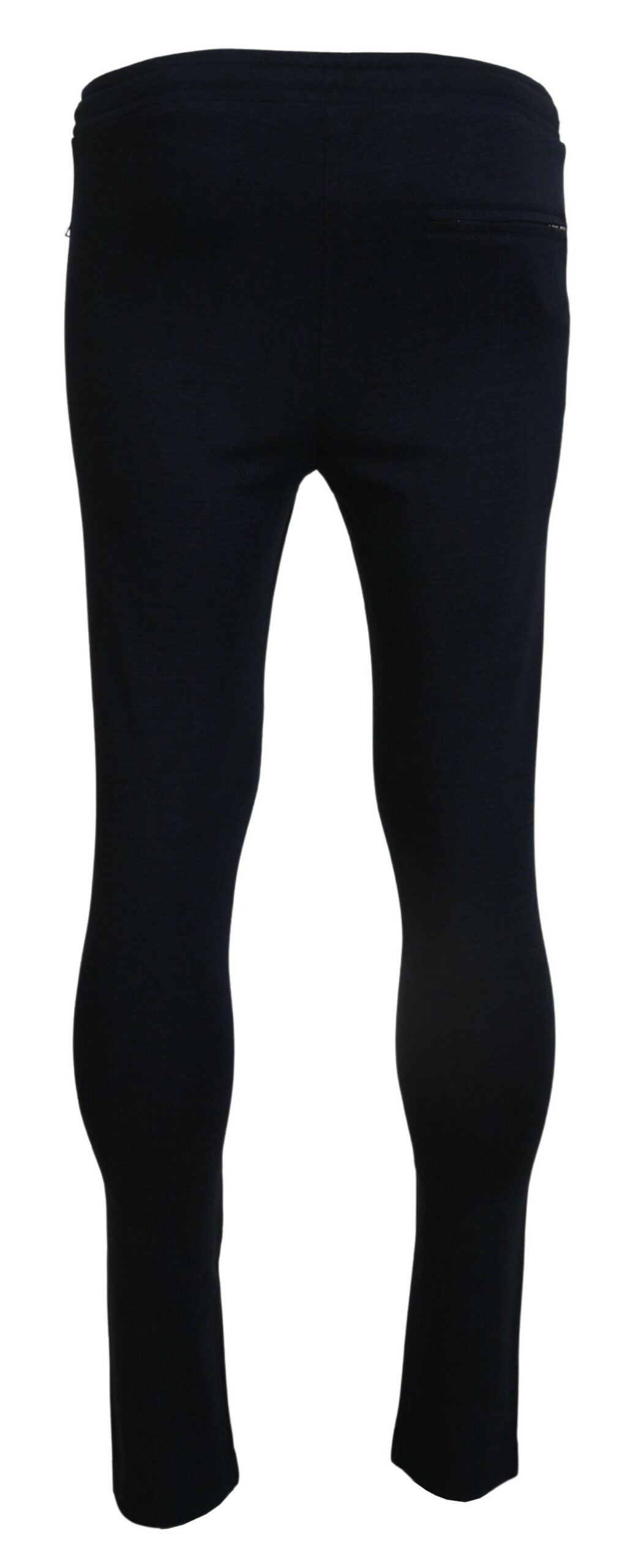 Elegante blauwe casual trainingsbroek