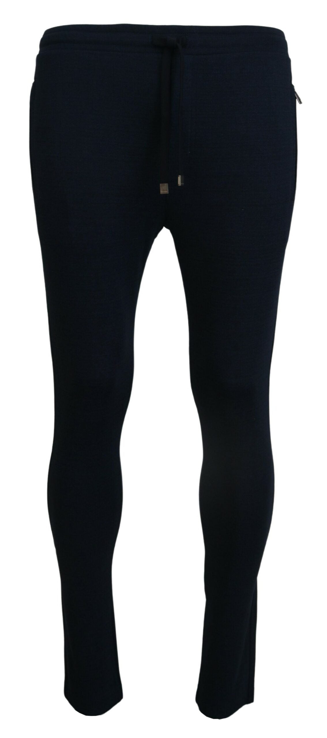 Elegante blauwe casual trainingsbroek