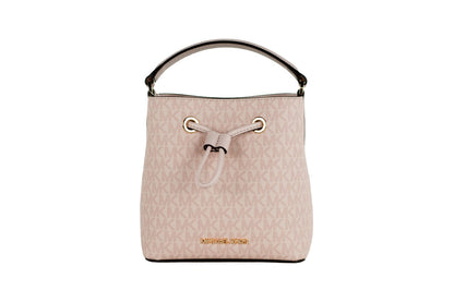 Suri kleine donkere poederblush handtekening PVC emmer crossbody handtas