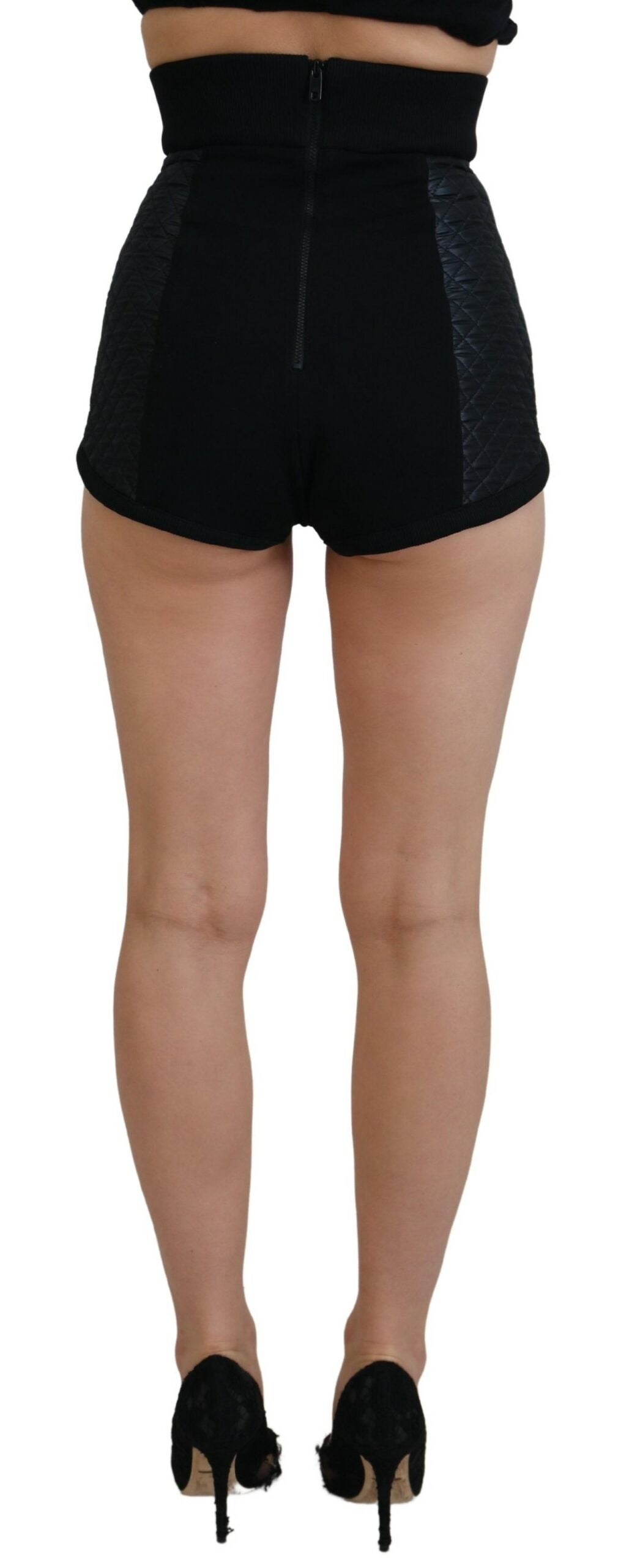 Elegant High Waist Designer Shorts