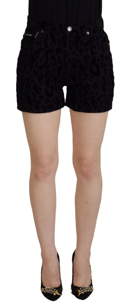 Chique hotpants-short met middelhoge taille