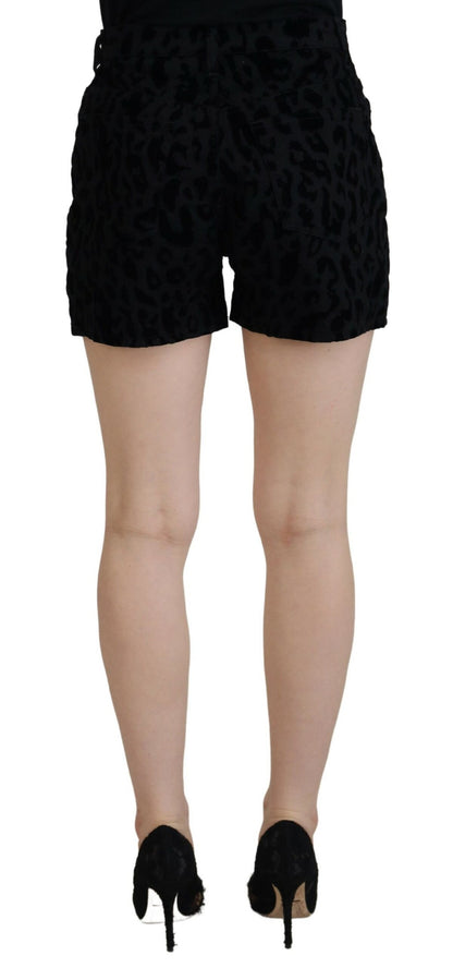 Chique hotpants-short met middelhoge taille