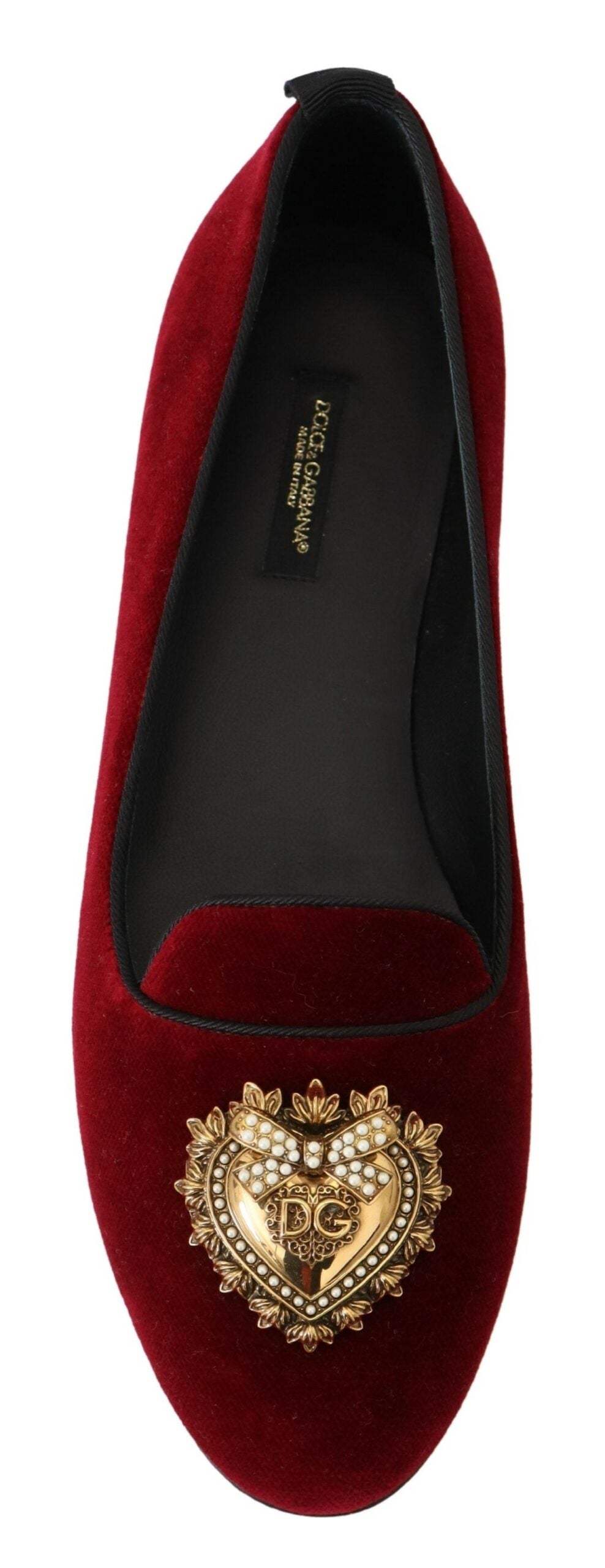 Bordeaux fluwelen slip-on loafers platte schoenen