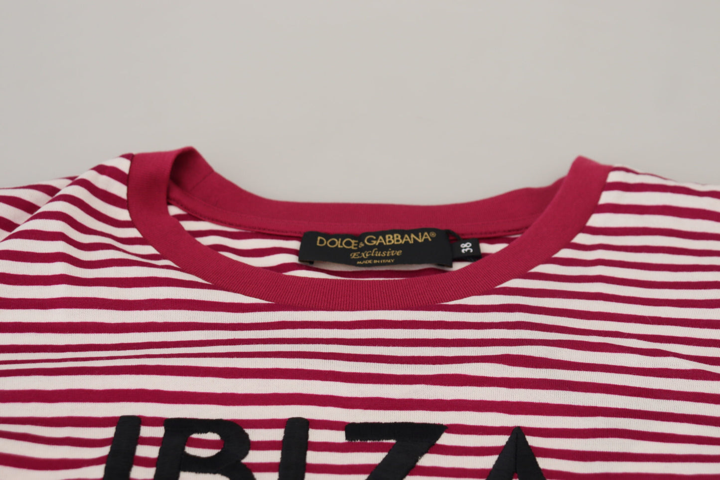 Wit Roze IBIZA Exclusief T-shirt