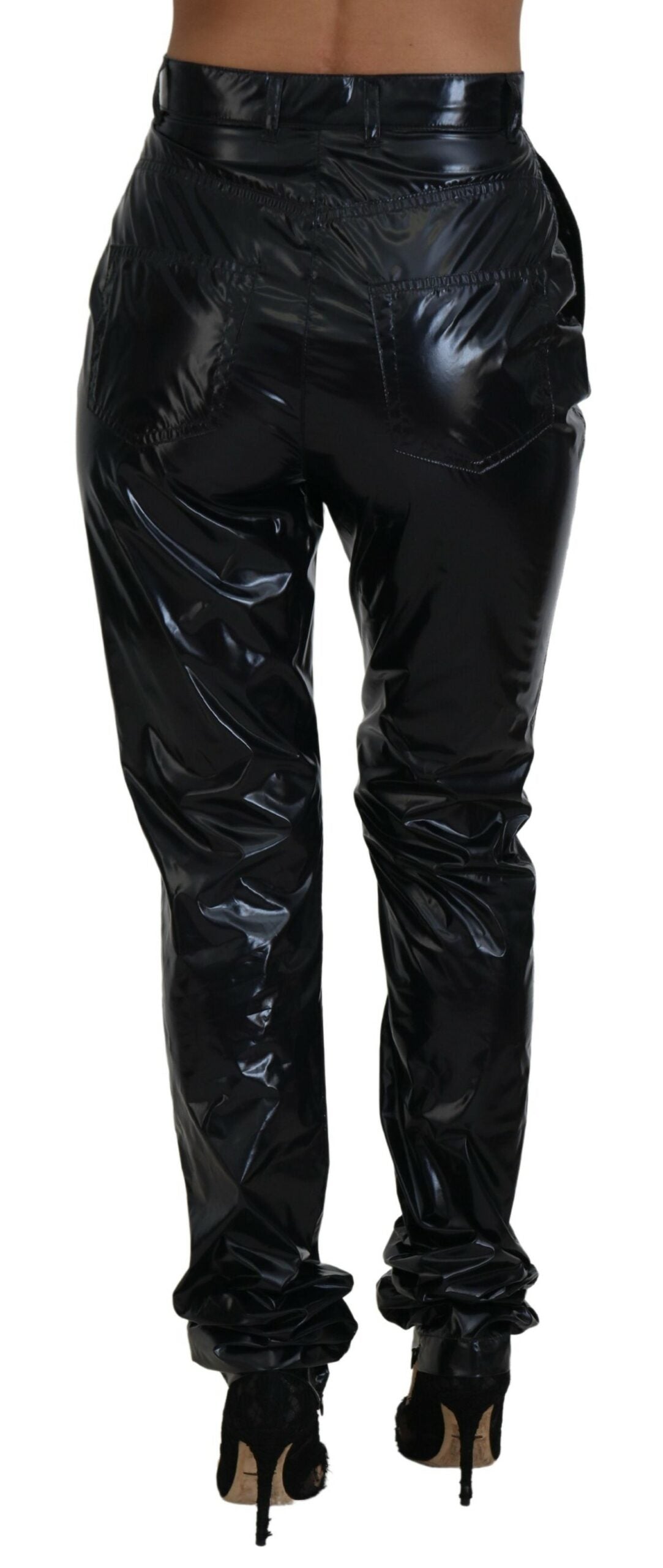 Chique skinny broek met hoge taille - elegantie opnieuw uitgevonden