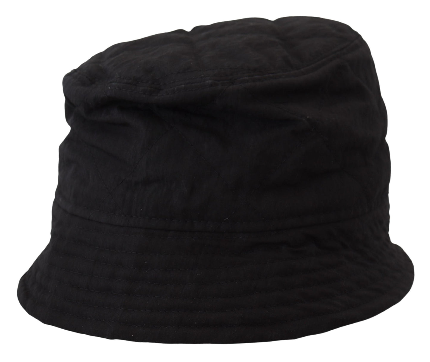 Gorra de pescador negra elegante