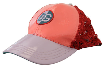 Elegant Multicolor Cotton Baseball Hat